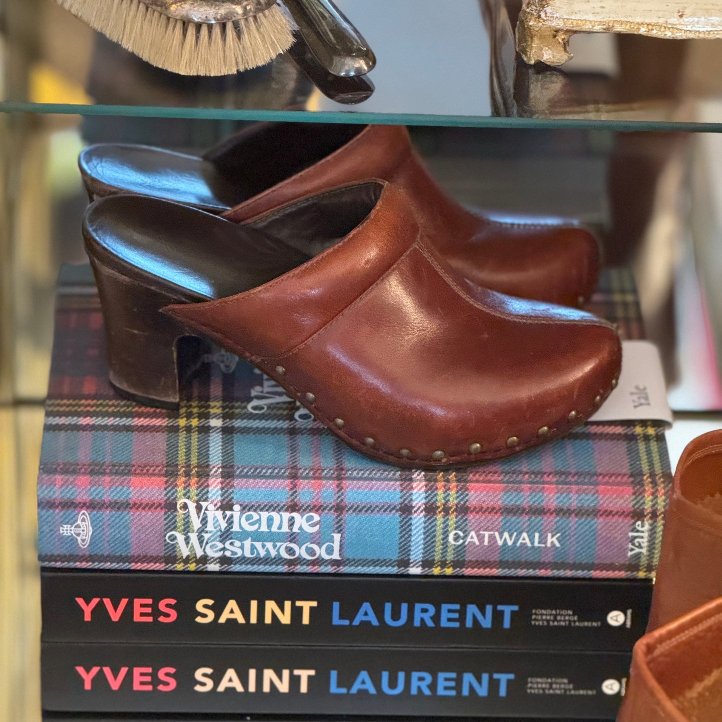 Dansko Leather Clogs