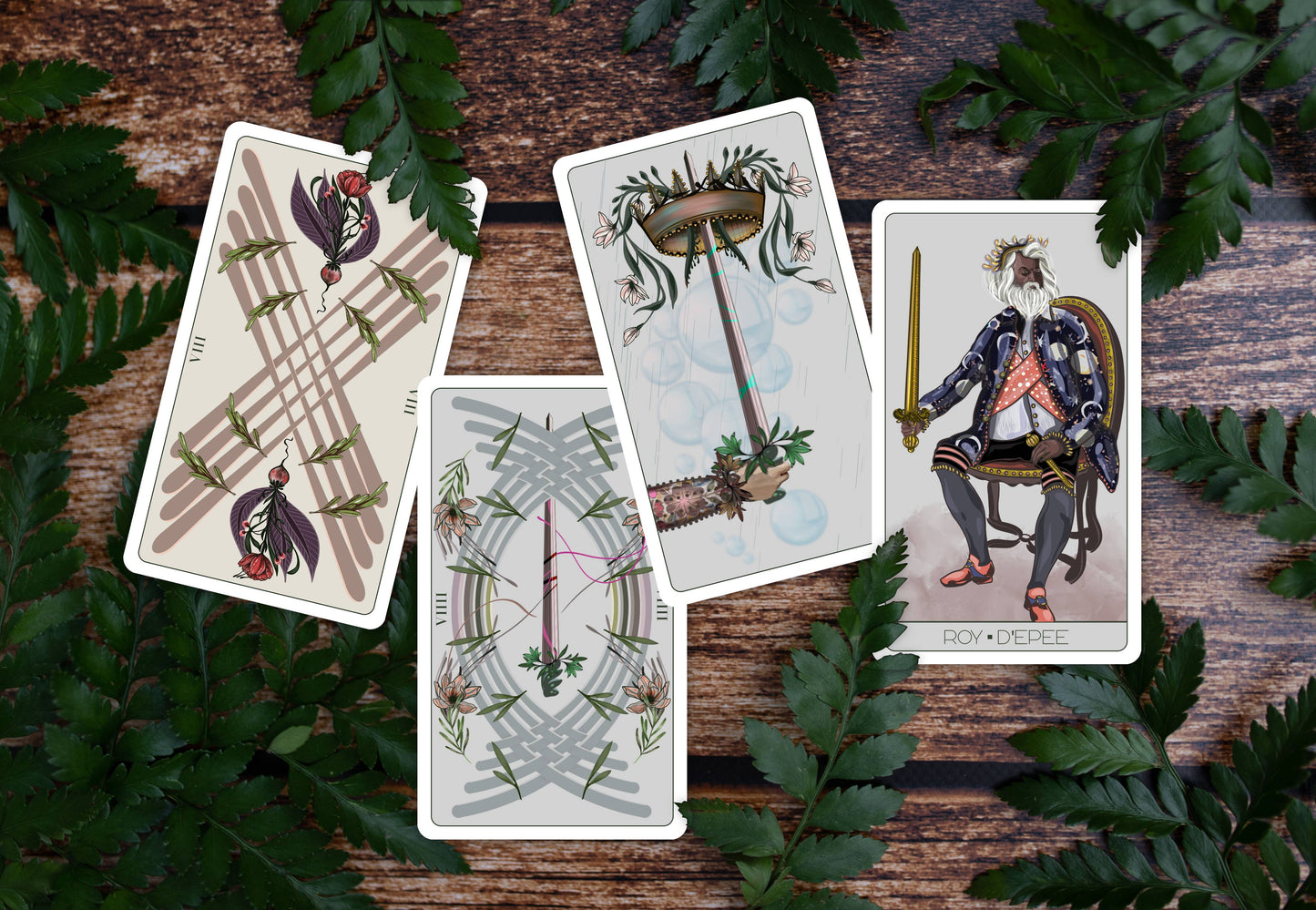 METANOIA MARSEILLE STANDARD SIZE TAROT DECK