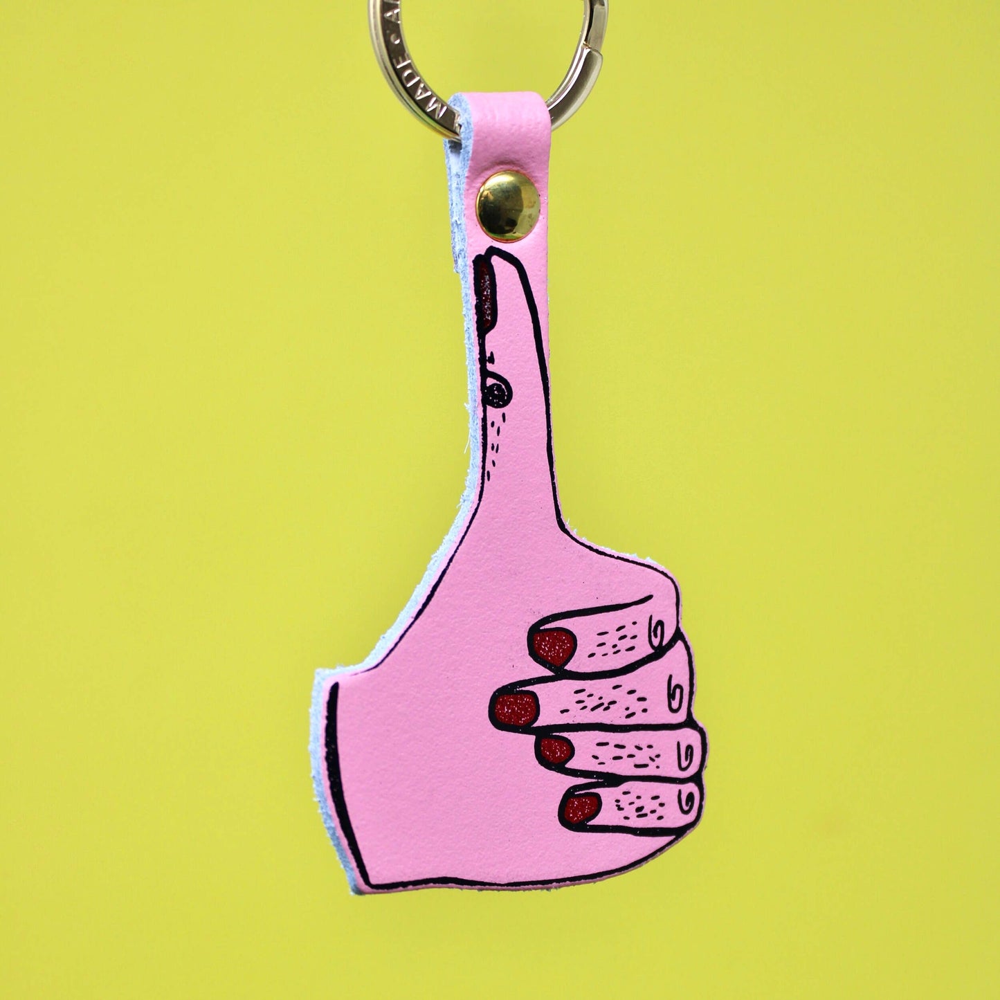 Hand Signs Key Fobs: Flip The Bird