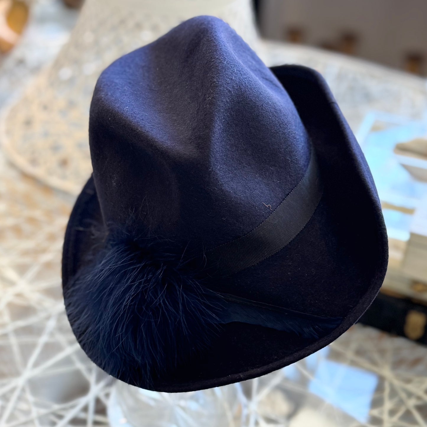 Vintage Fedora Hat