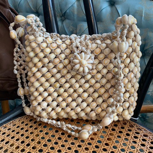 Cowrie Shell Handbag