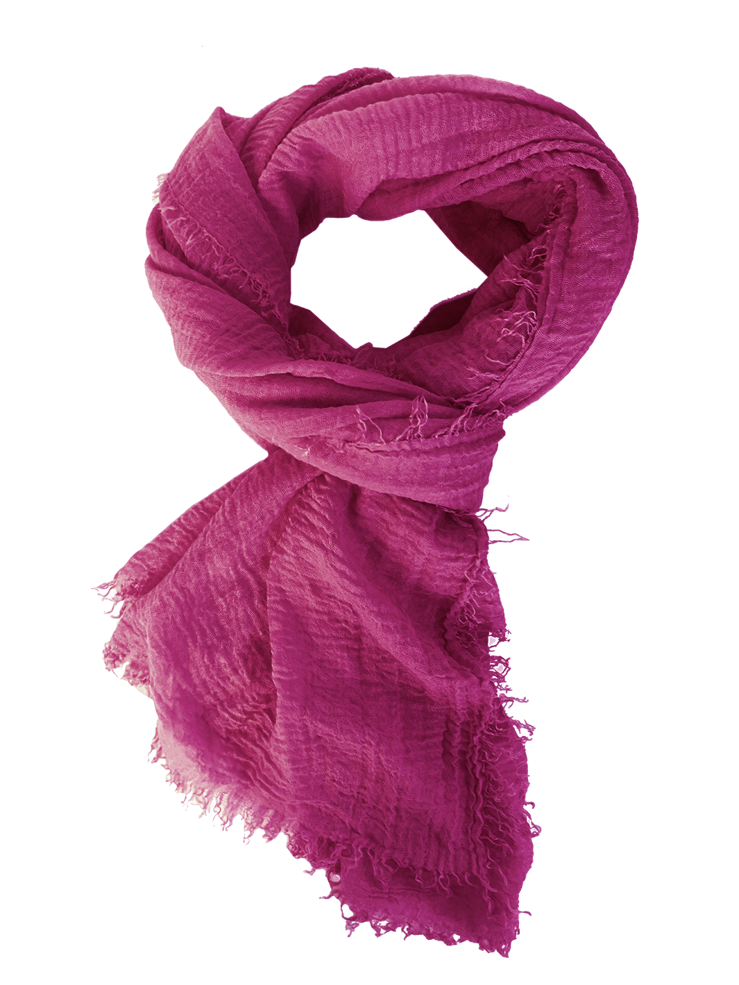 Berry Boho Scarf