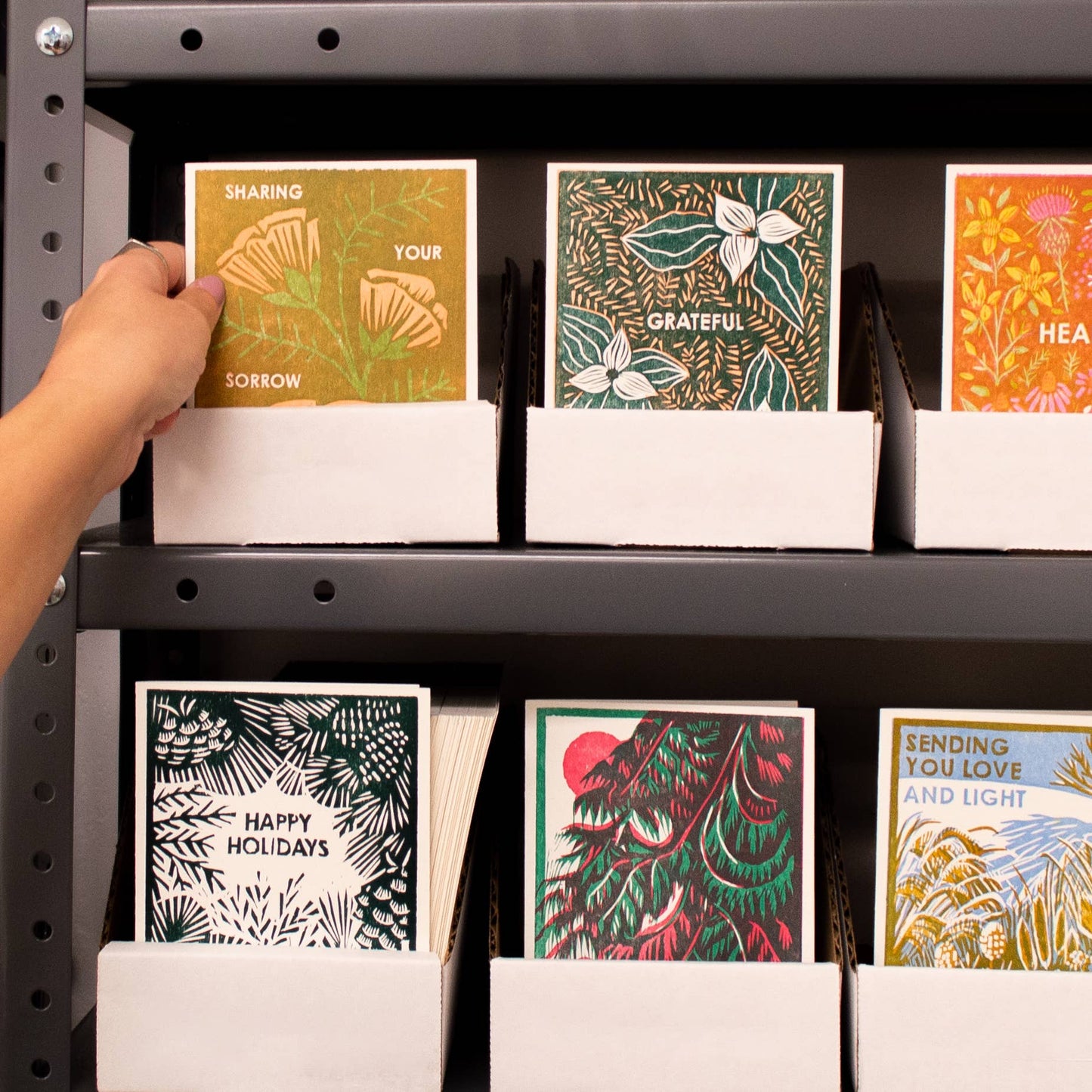 Sharing Your Sorrow Sympathy Card