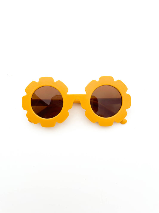 Daisy Day Flower Sunglasses - Sunshine Yellow - Kids/Toddler