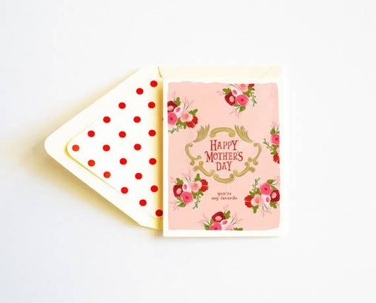 Happy Mothers Day You’re My Favorite Greeting Card