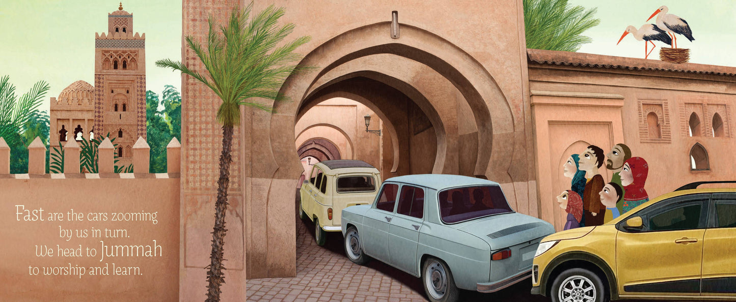 Dark Nights and Light Hearts: A Muslim Book of Opposites