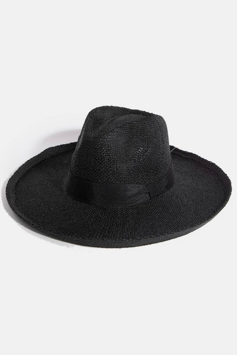 Panama Straw Hat: KHAKI