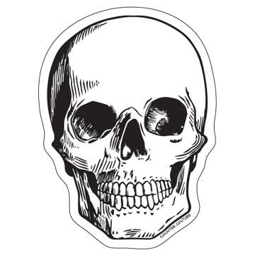 Skull Sticker