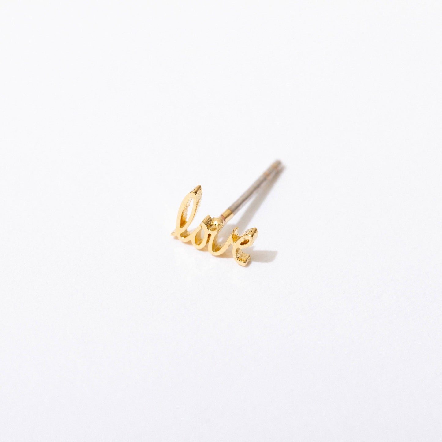 Love Stud Single Earring