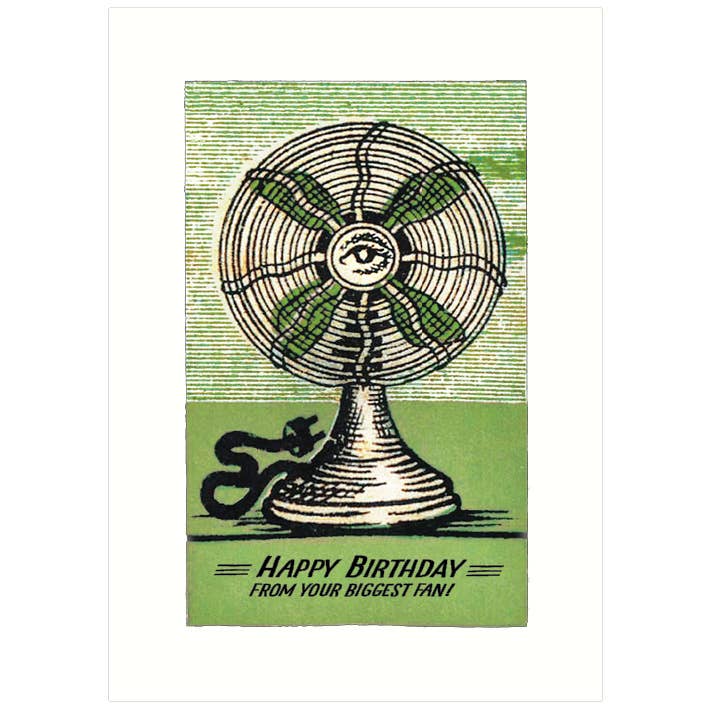 Big Fan | Birthday Greeting Card: A2