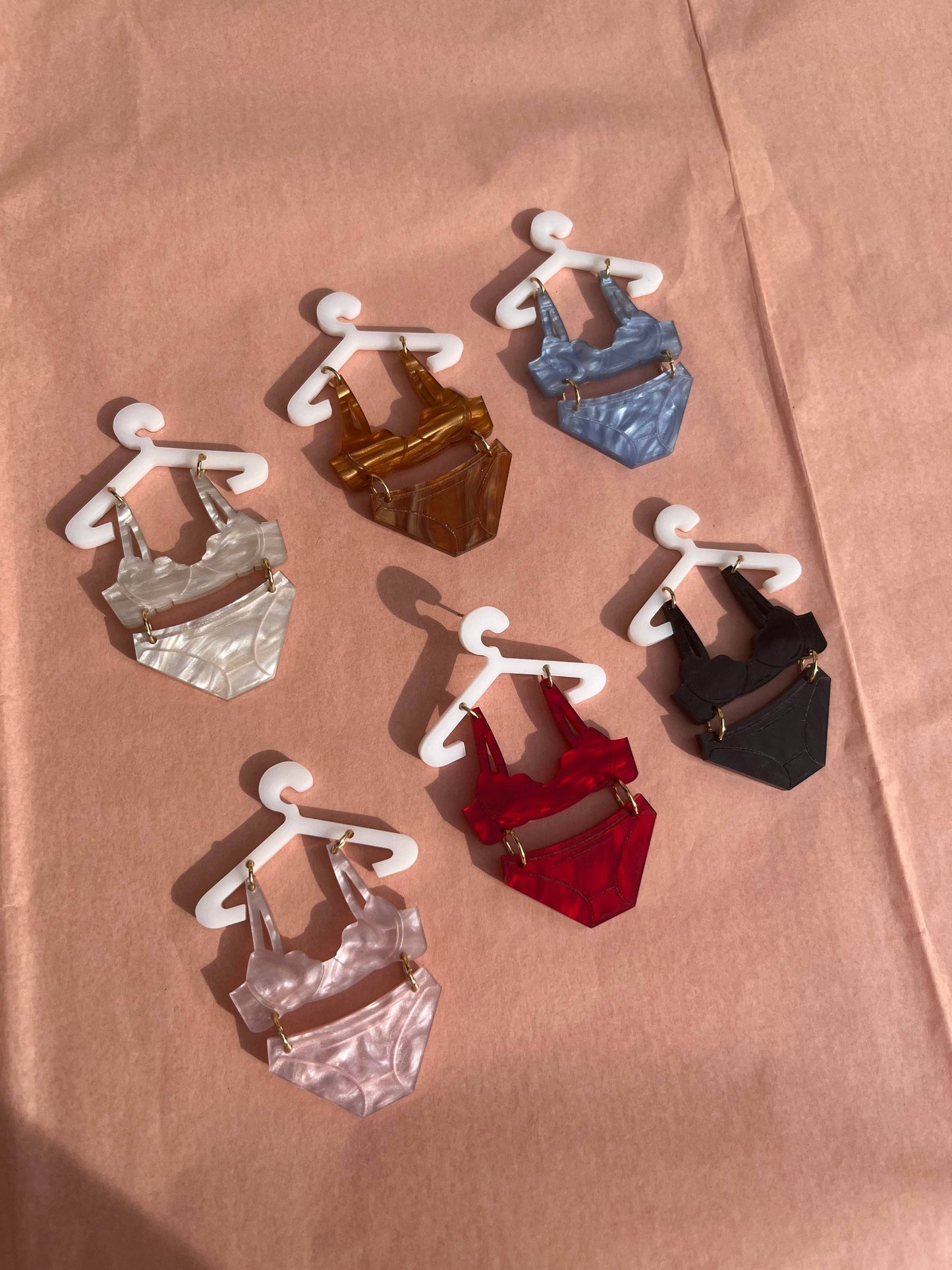 Lingerie Full Set: White