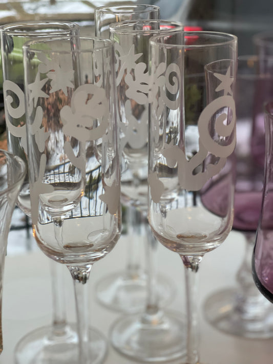 Lennox Spyro Champagne Flutes