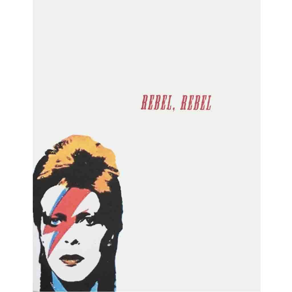 Bowie Rebel Card