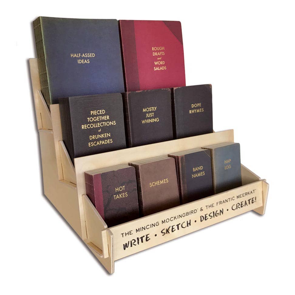 Ledger of Perceived Slights Journal