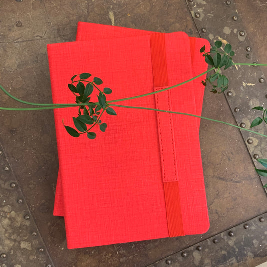 Rosso Bullet Journal