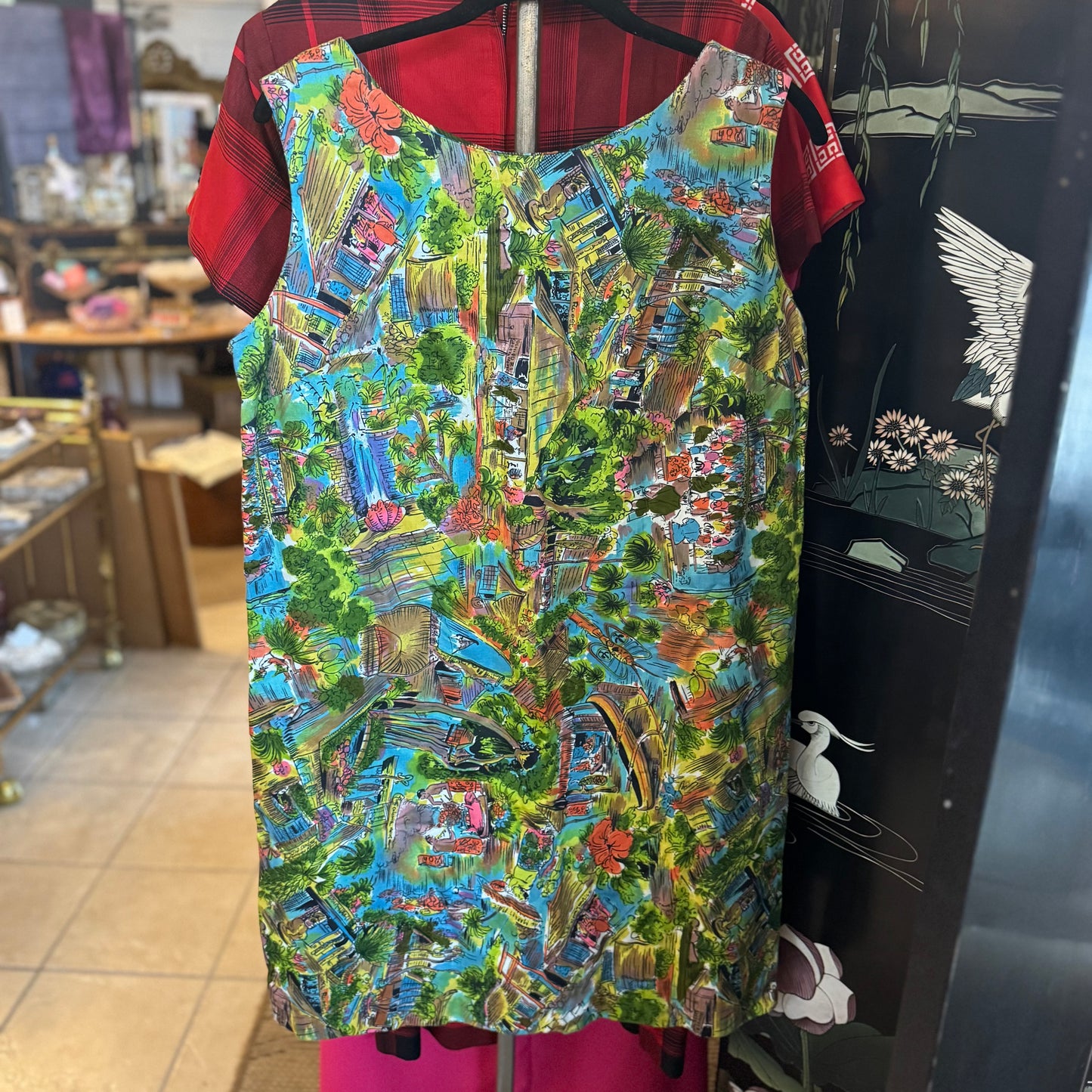 Diamond Head Hawaiian Dress