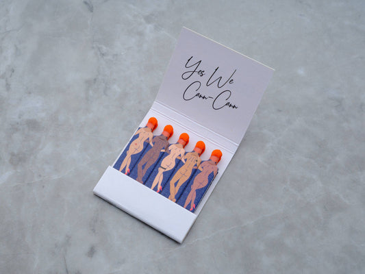 SendNudes Novelty Safety Matches: Yes We Cann-Cann