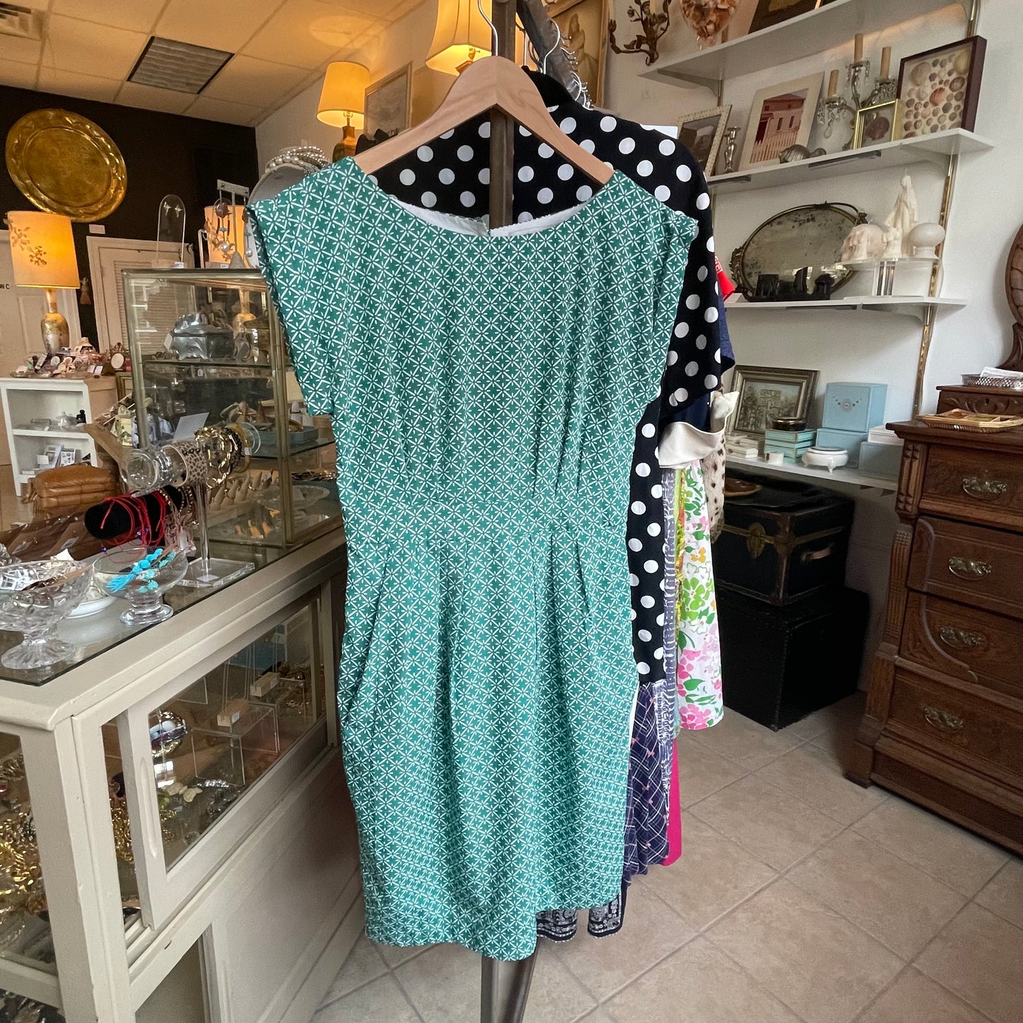 Boden Florrie Patterned Dress