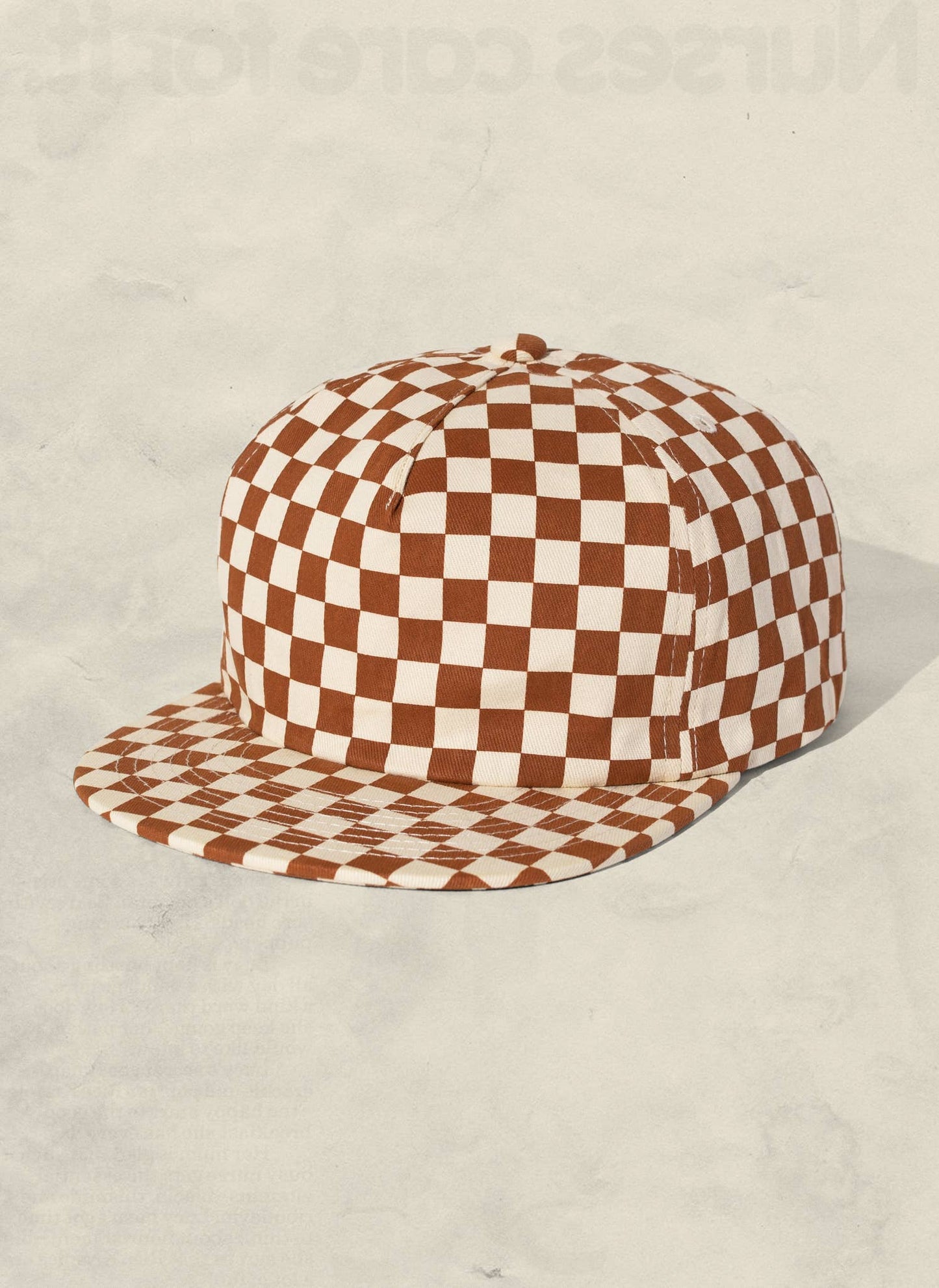 Checkerboard Field Trip Hat (+5 colors): Black