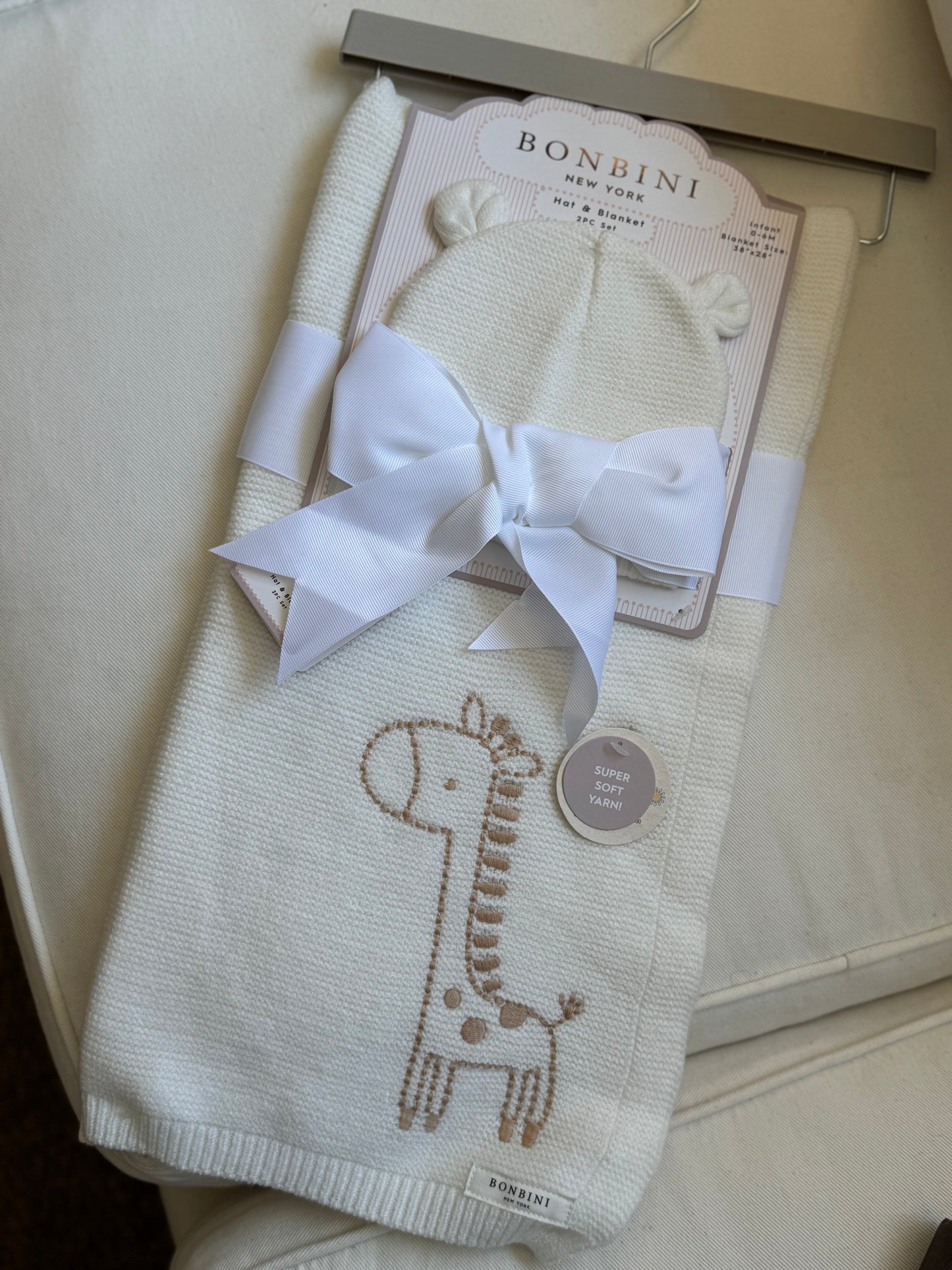 Bonbini Baby Blanket Set