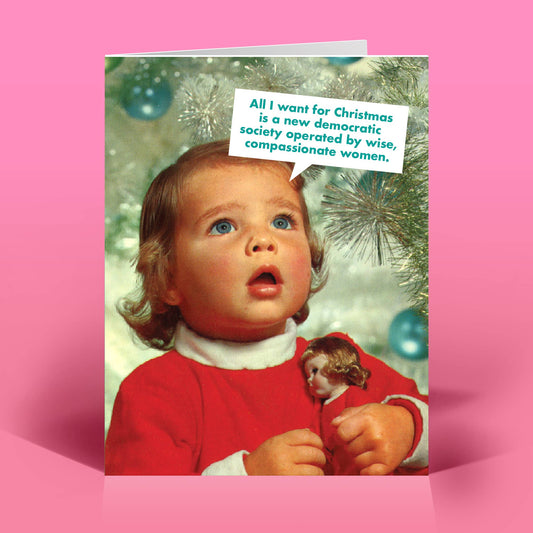 Christmas Wish Card