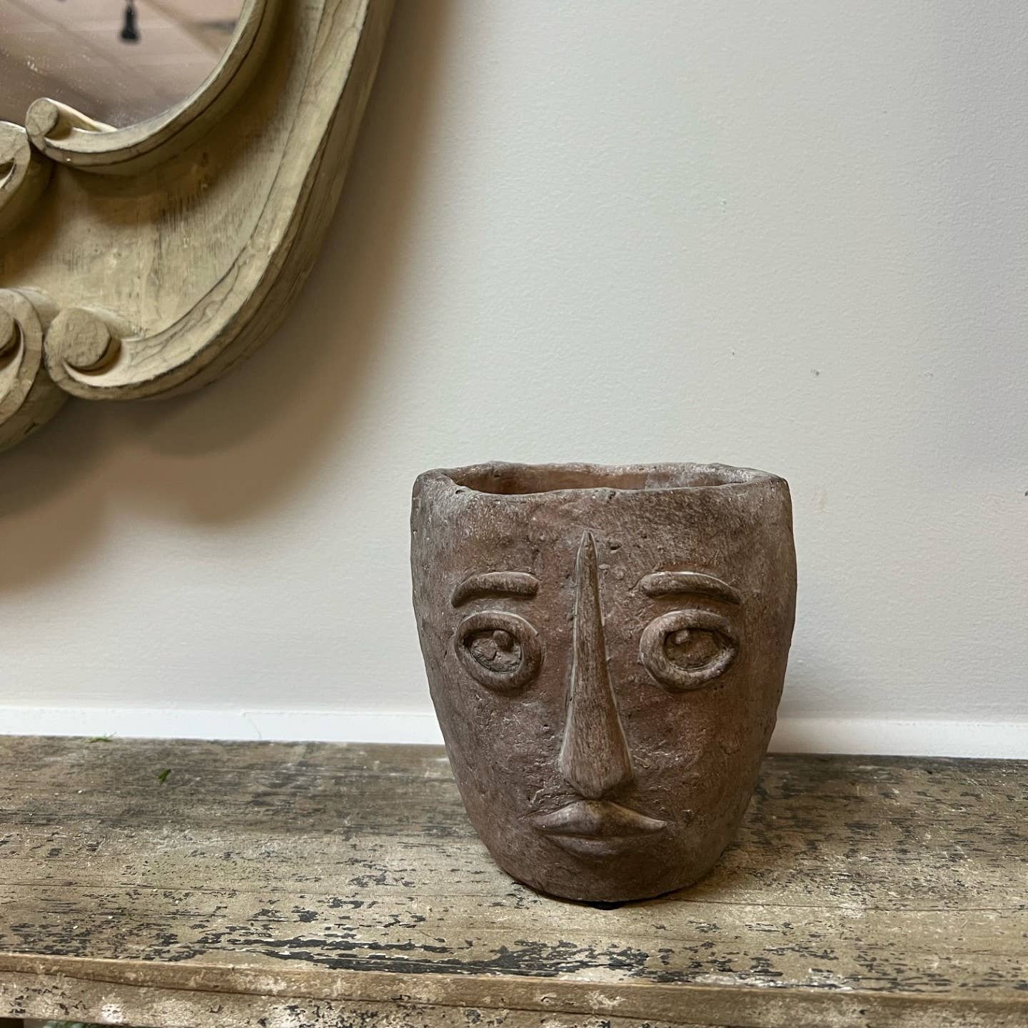 Picasso Cement Planter