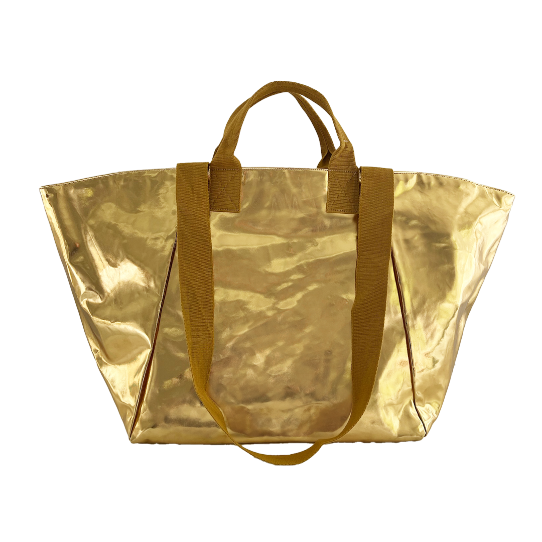 Gold Metallic Chelsea Bag - NEW!