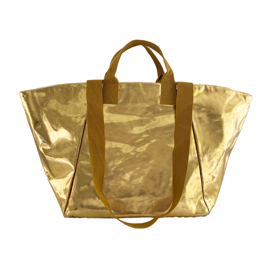 Gold Metallic Chelsea Bag - NEW!