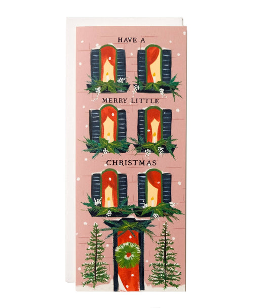 Have A Merry Little Christmas Holiday Greeting Card