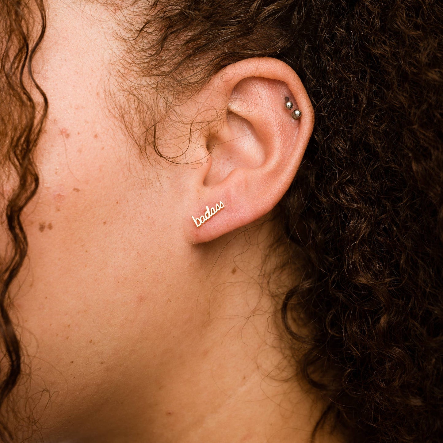 Badass Stud Single Earring