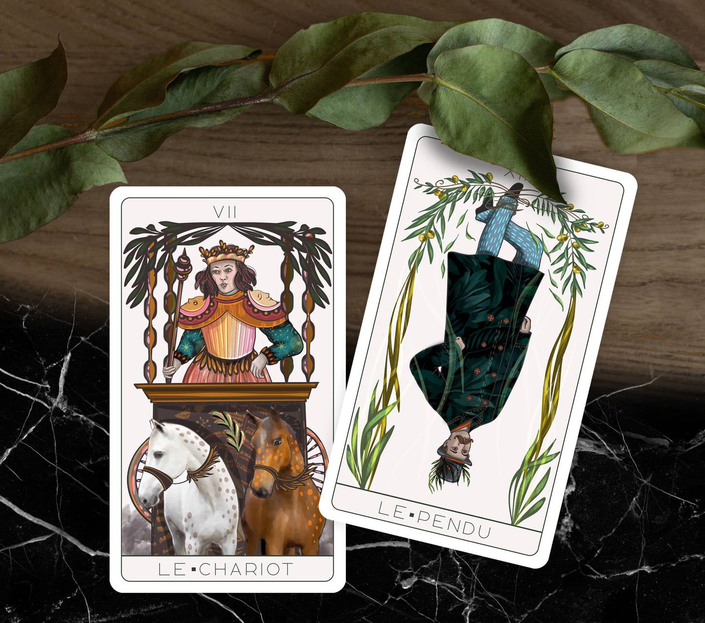 METANOIA MARSEILLE STANDARD SIZE TAROT DECK
