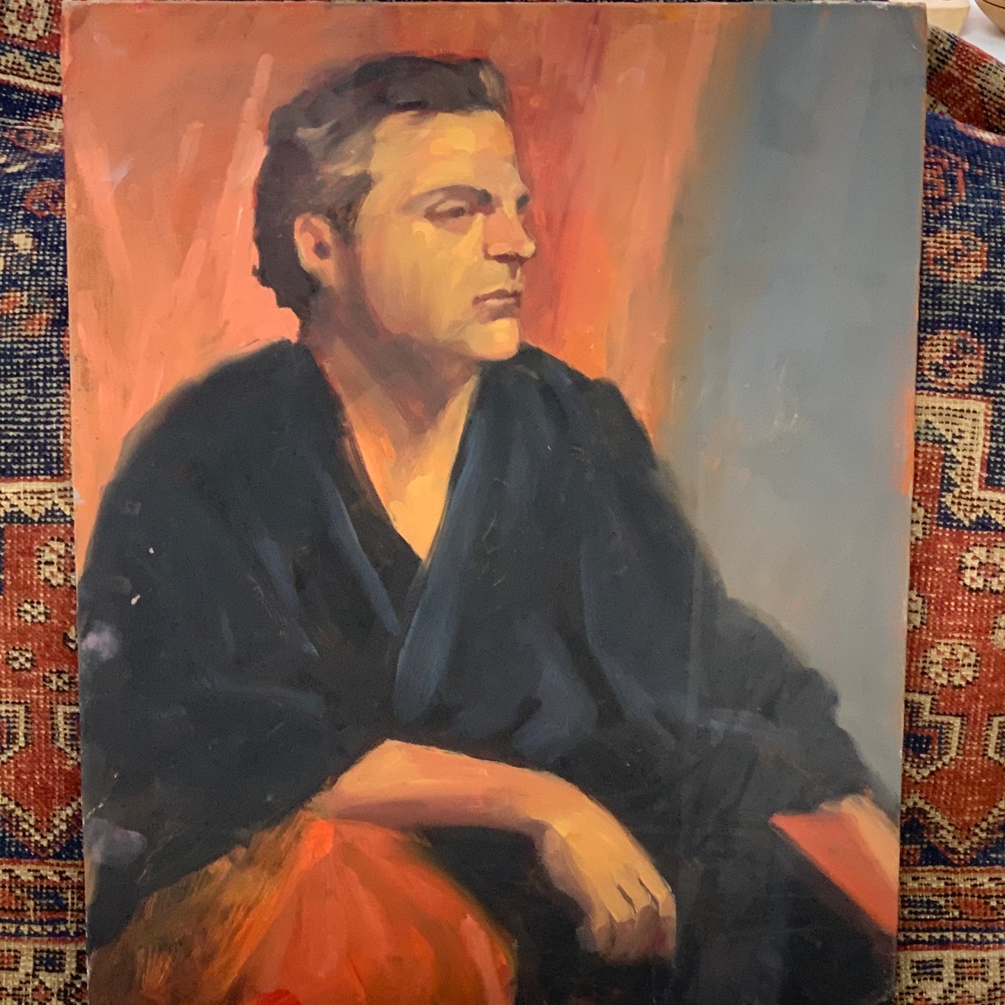 Alan Summers Original Oil Portraits