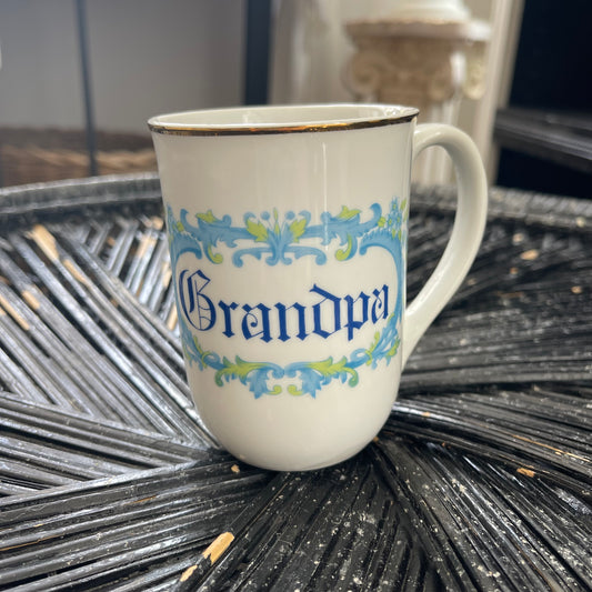 Vintage Grandpa Mug