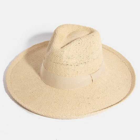 Panama Straw Hat: IVORY