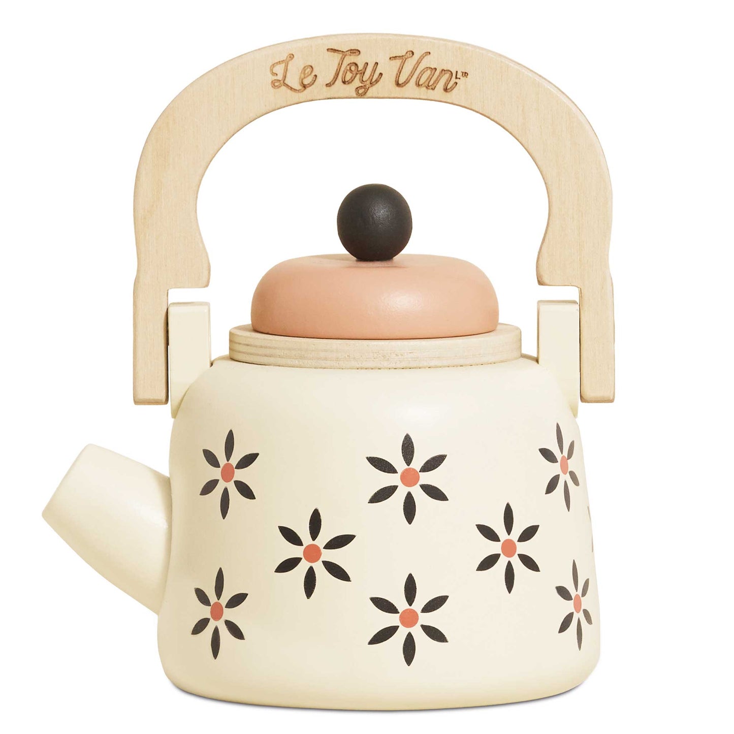 Vintage Wooden Role Play Kettle