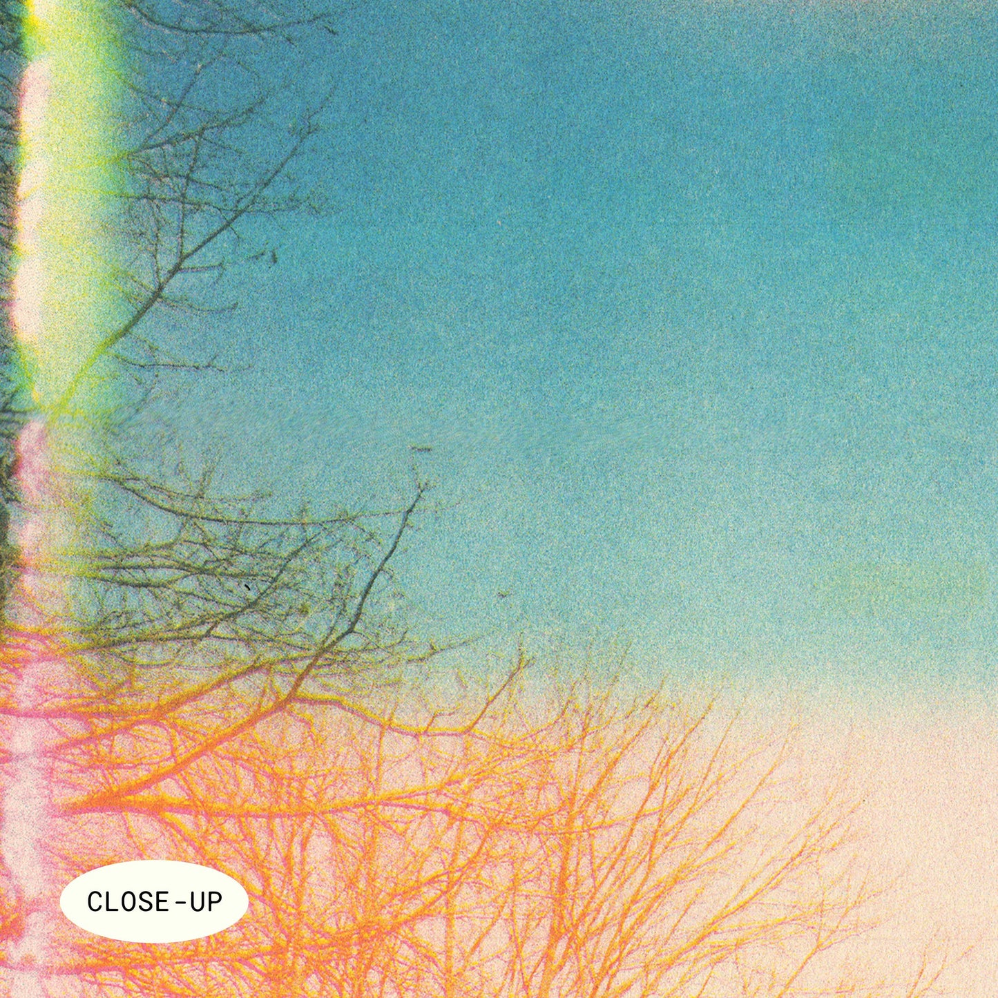 Sky Risograph Print
