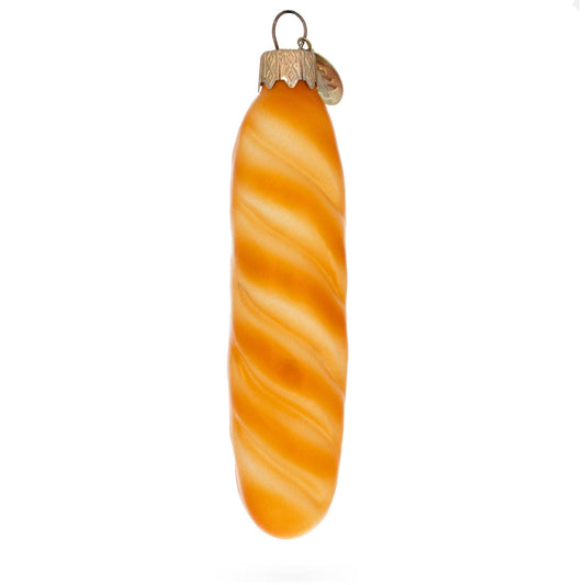 French Baguet Glass Ornament