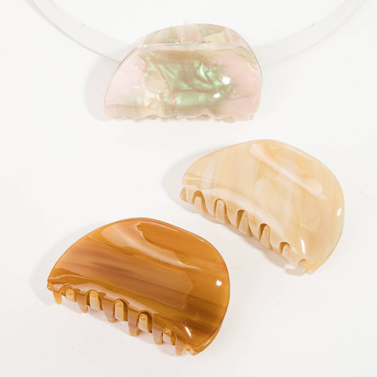 French Resin Hair Clip