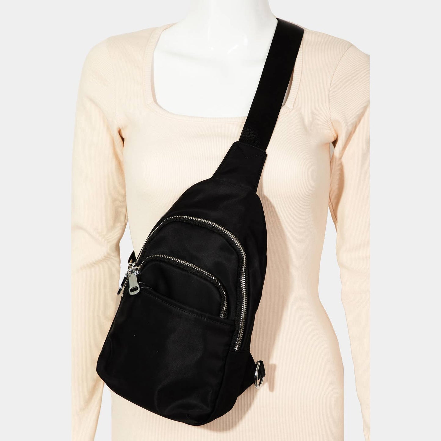 Nylon Sling Bag: PK