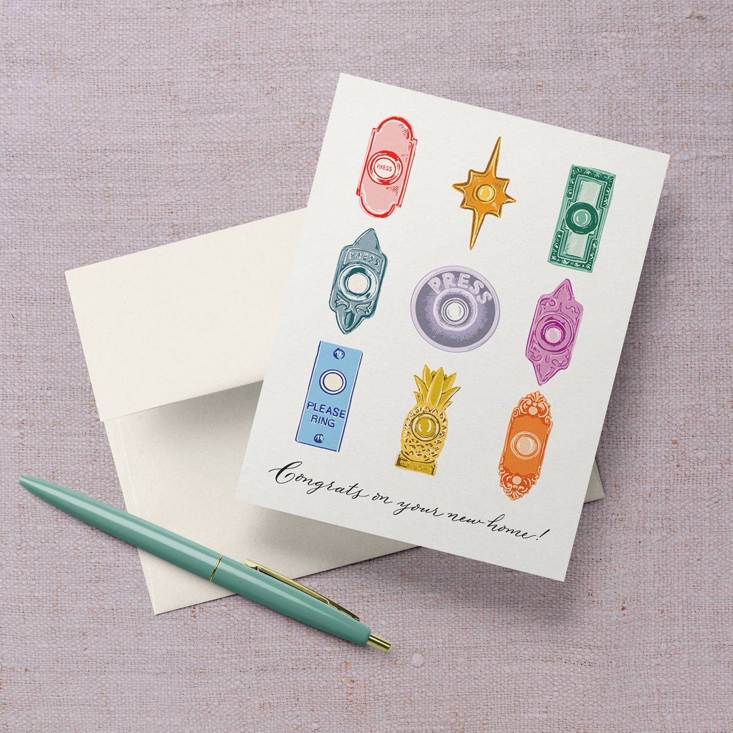 Doorbells Housewarming