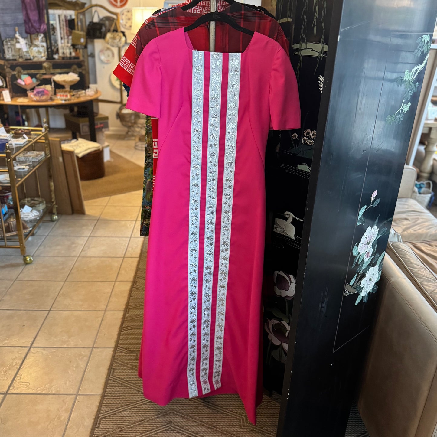 Hot Pink Caftan
