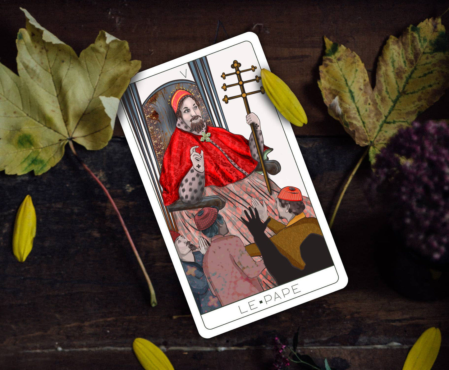 METANOIA MARSEILLE STANDARD SIZE TAROT DECK