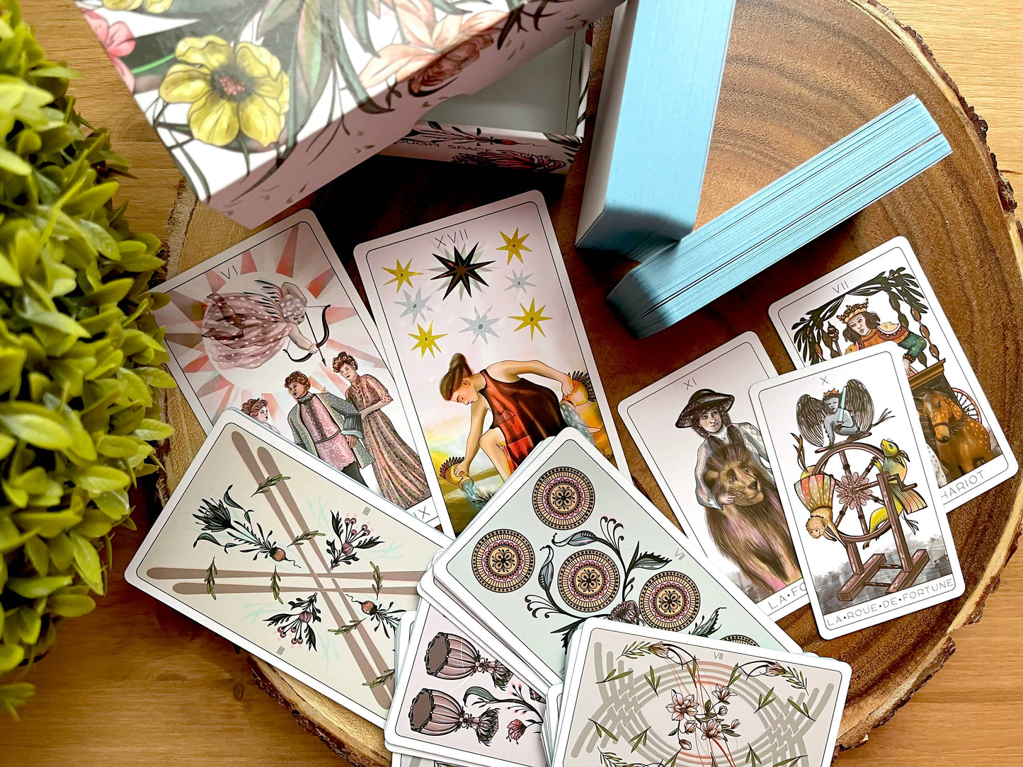 METANOIA MARSEILLE STANDARD SIZE TAROT DECK