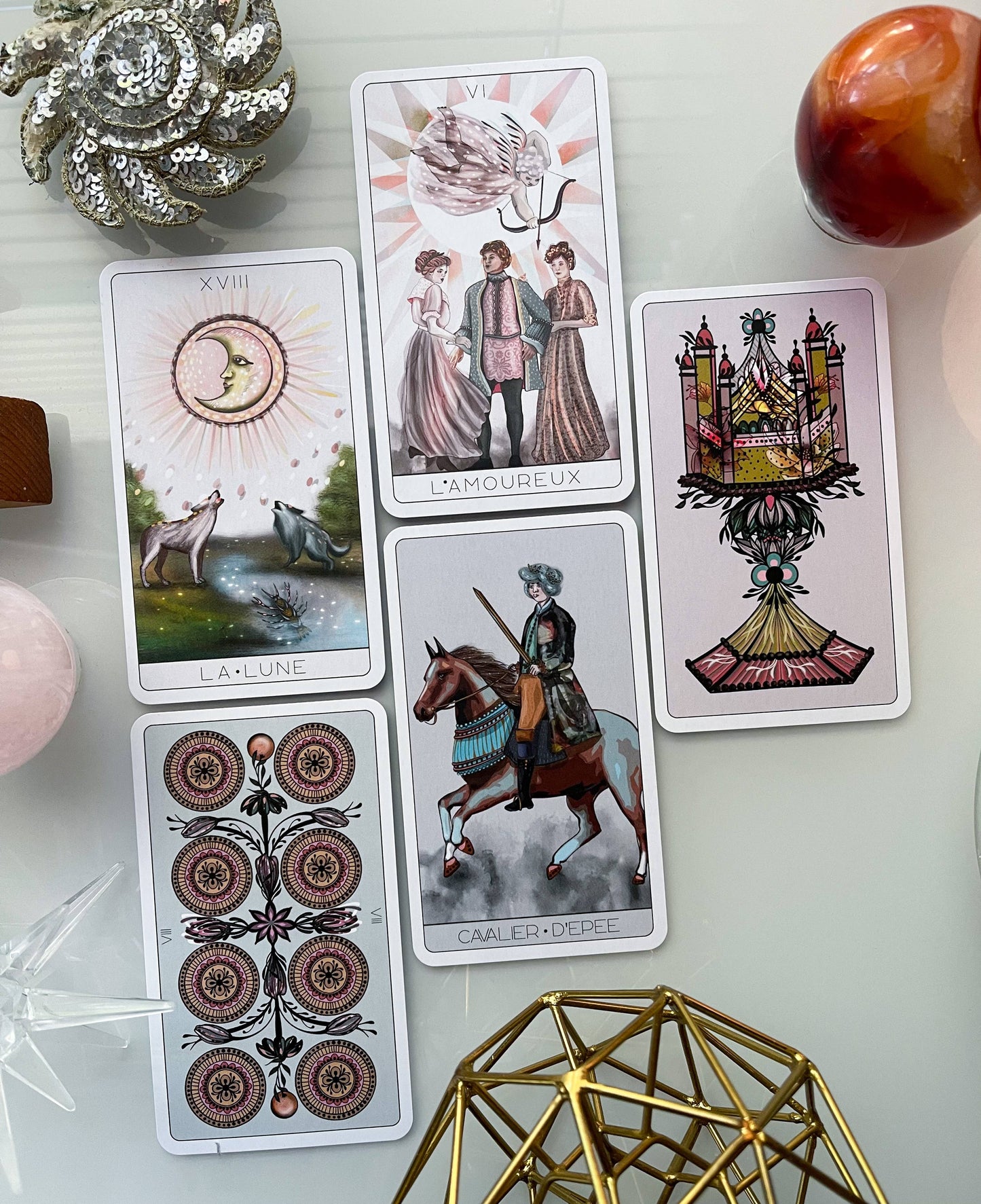 METANOIA MARSEILLE STANDARD SIZE TAROT DECK