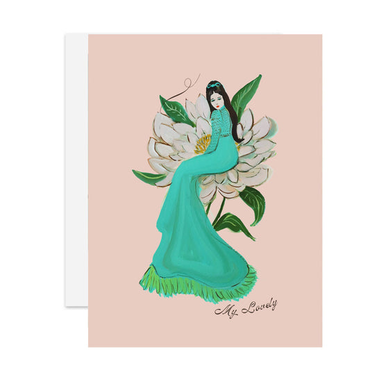 My Lovely Botanical Card