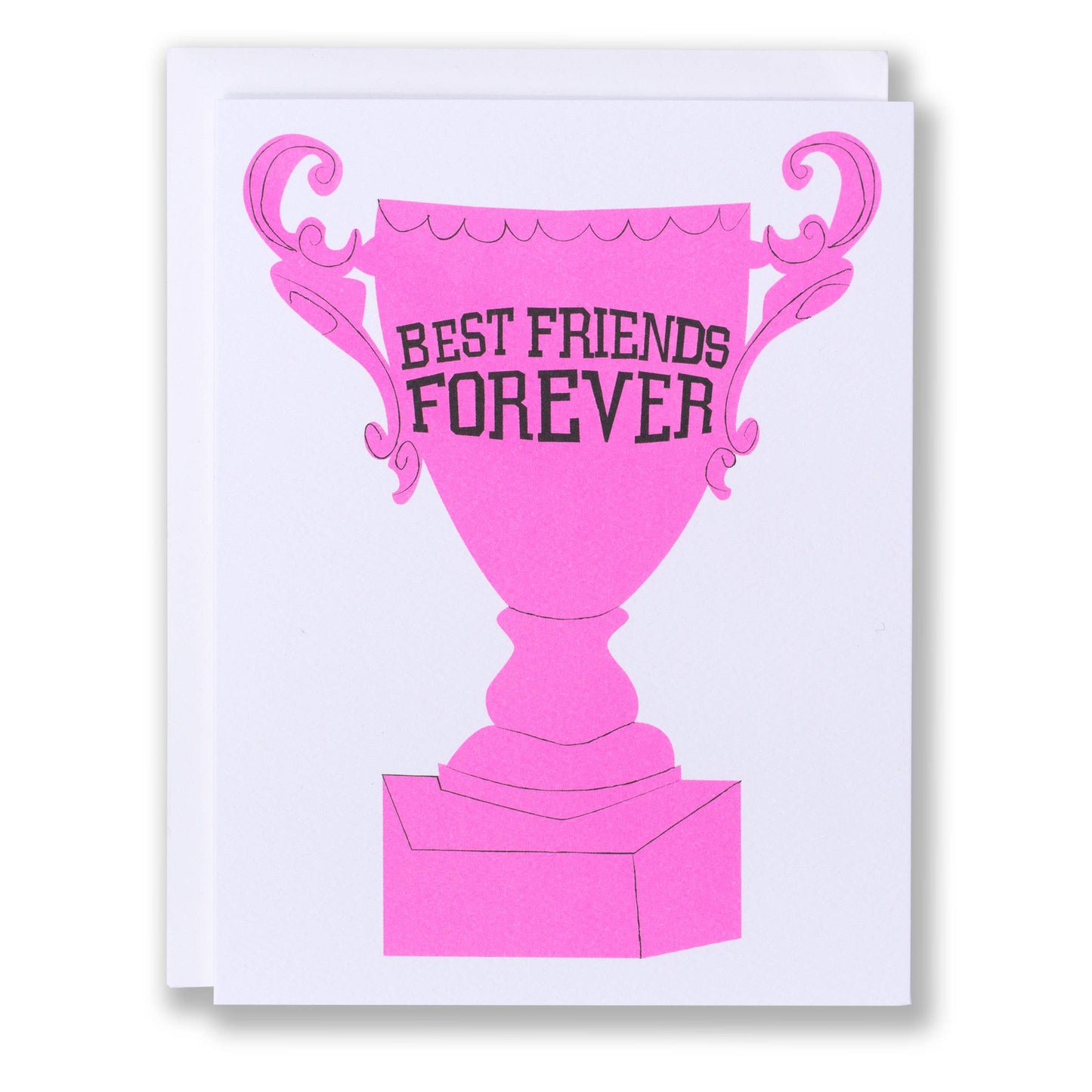 Best Friends Forever Note Card