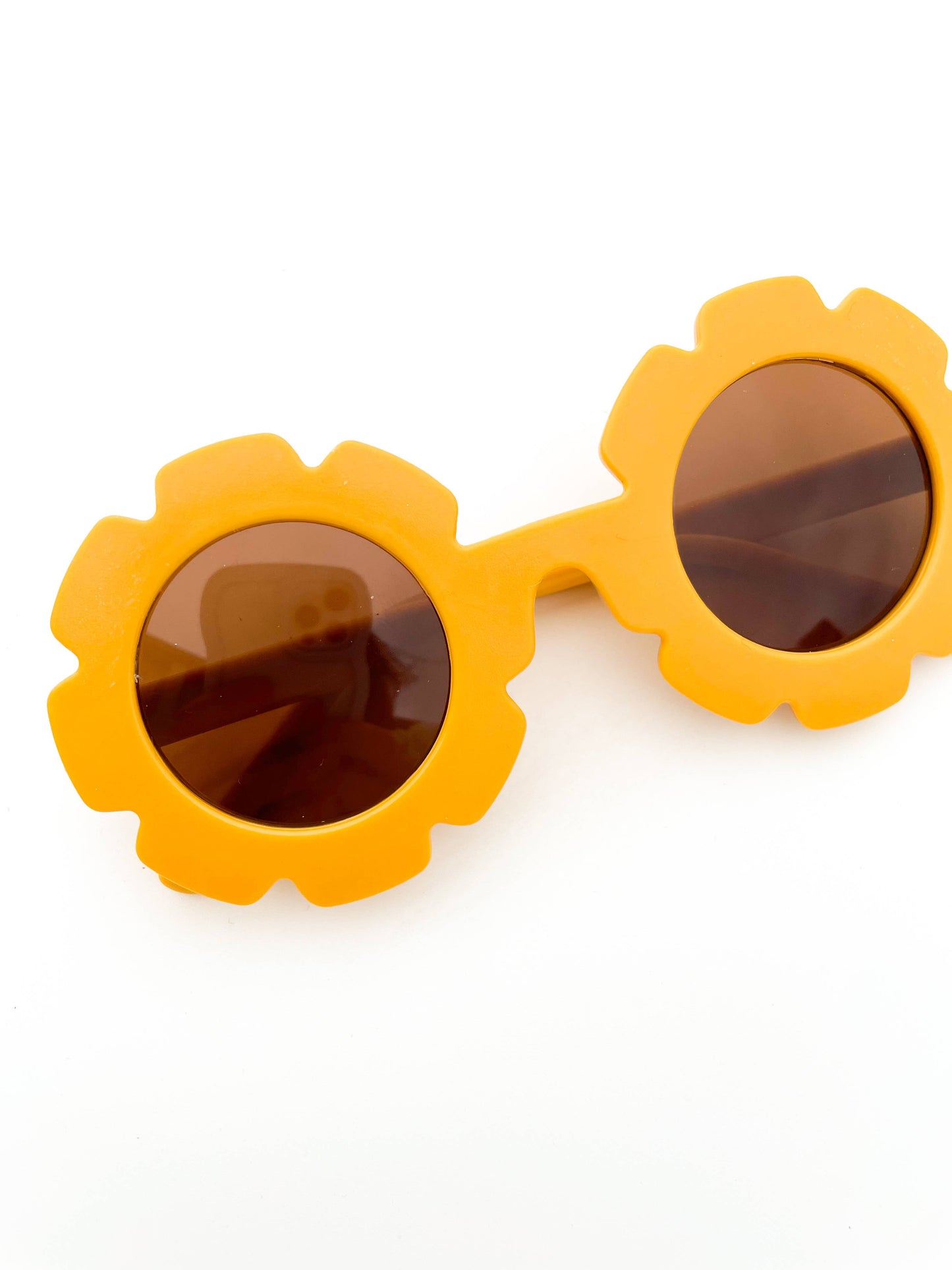 Daisy Day Flower Sunglasses - Sunshine Yellow - Kids/Toddler