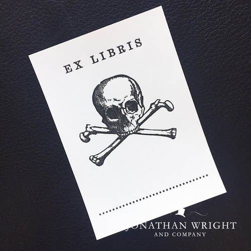 Matey Set of 15 Bookplates