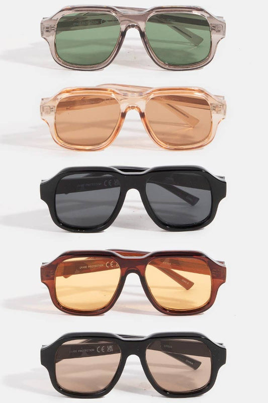Bryon Aviator Sunglasses