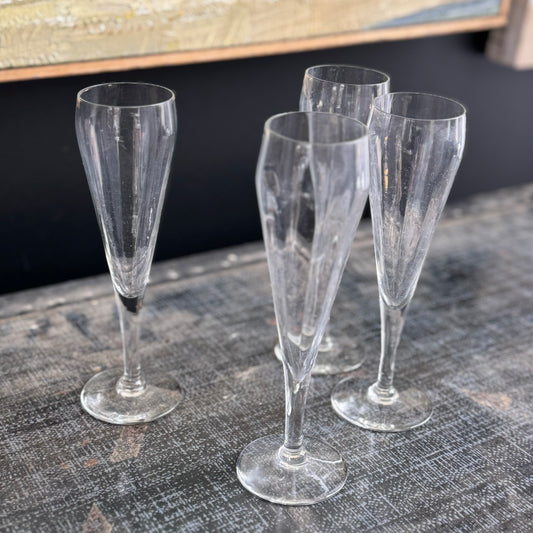 Cora Champagne Flutes